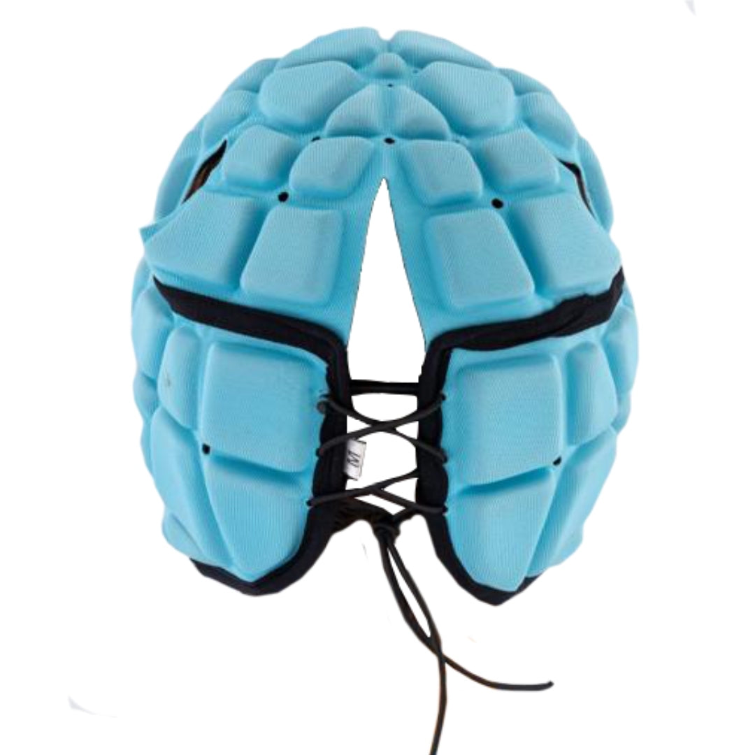 Rugby Scrum Cap - Turquoise/Black