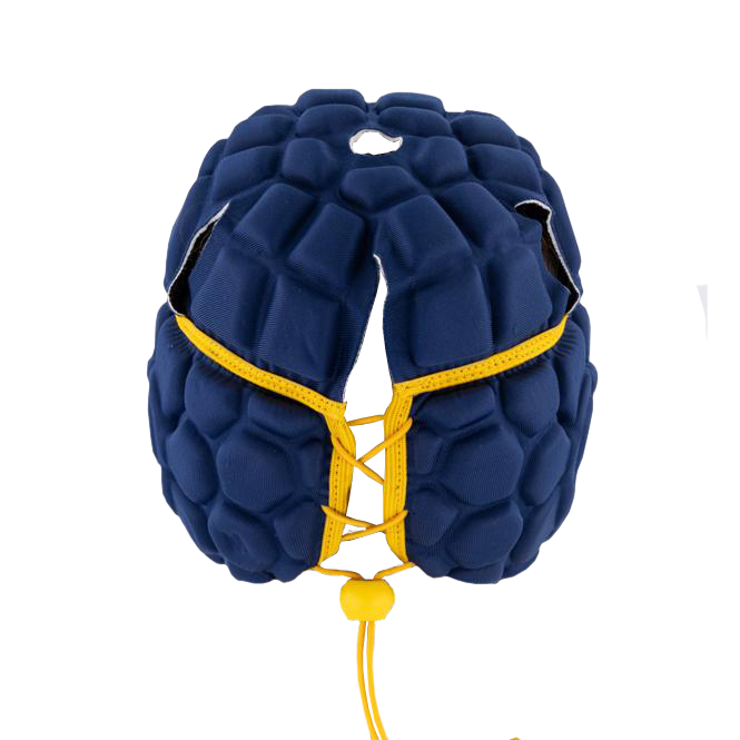 Rugby Scrum Cap - Navy/Gold