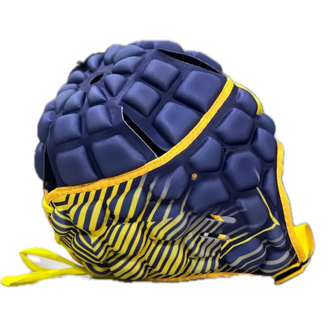 Predator Scrum cap - Navy and Gold