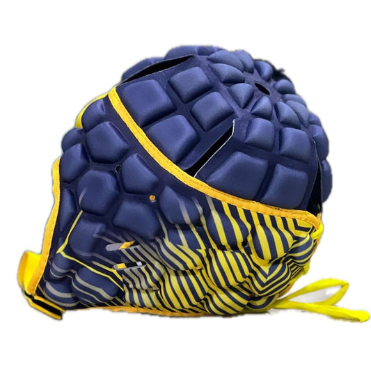 Predator Scrum cap - Navy and Gold