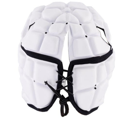 Rugby Scrum Cap - White/Black