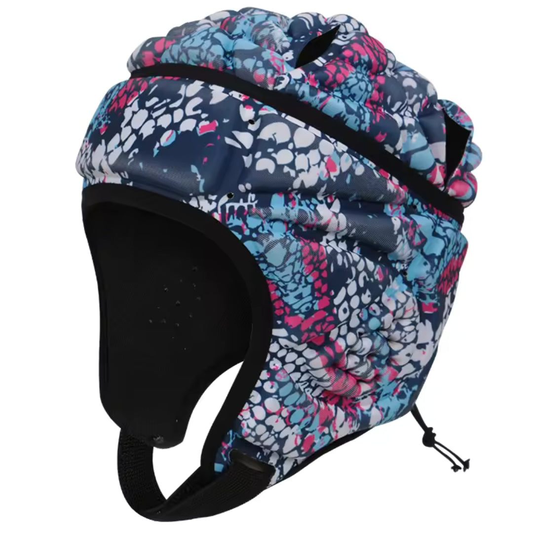 Scrum Crap Rugby Scrum Cap Graffiti | Bold Rugby Headgear - Collide Sport