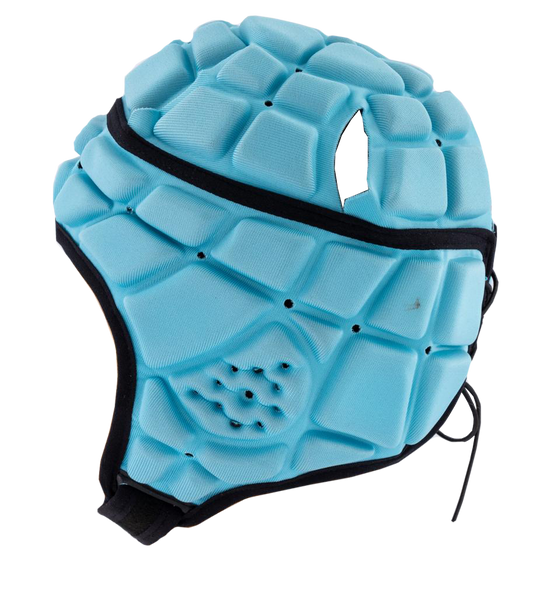 Rugby Scrum Cap - Turquoise/Black