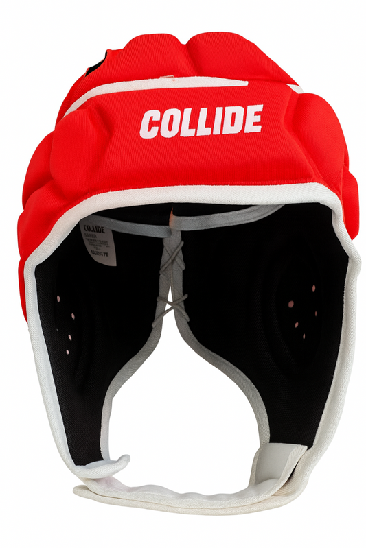 Red Fury Scrum Cap - White Border