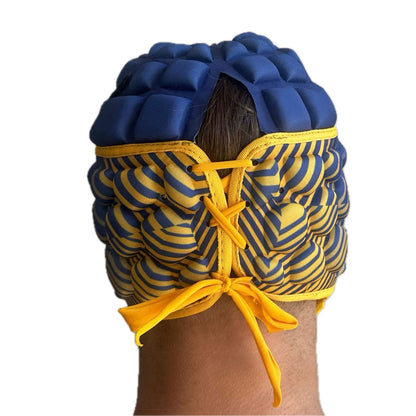Predator Scrum cap - Navy and Gold