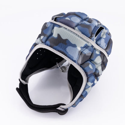 Darker Blue Camouflage Rugby Scrum Cap