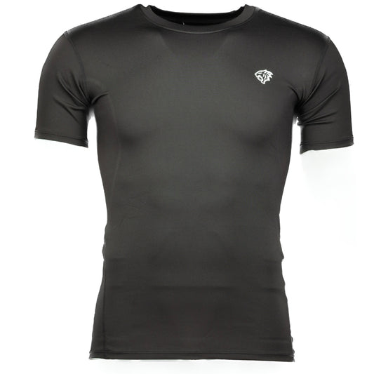 Sabre Compression Top - Black