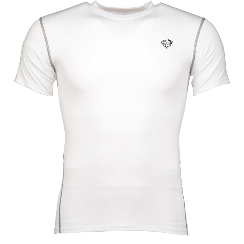 Collide Sport Compression Top - White