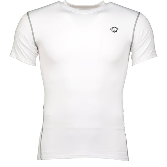 Collide Sport Compression Top - White