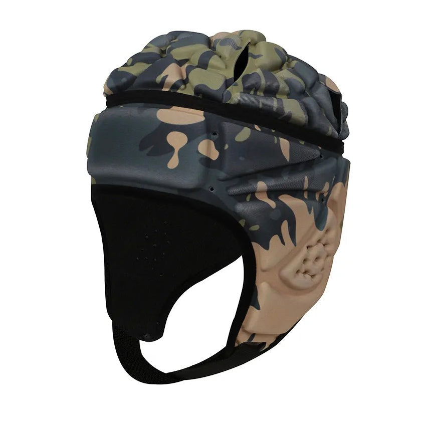 Rugby Scrum Cap - Army/Camouflage - Large Size