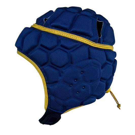 Rugby Scrum Cap - Navy/Gold