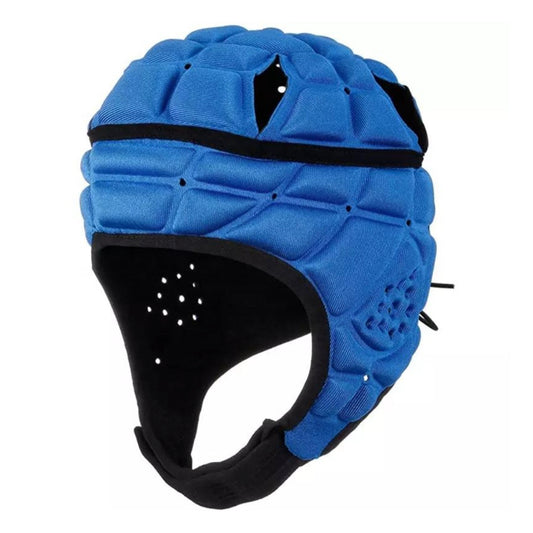 Rugby Scrum Cap - Royal Blue/Black